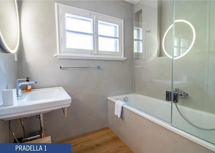 Pradella By Domek alpejski Arosa