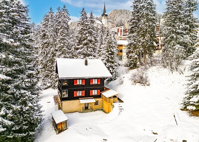 Domek alpejski Pradella By Arosa